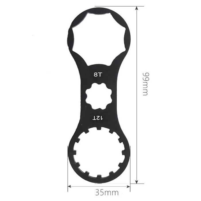 Aluminum Bike Shock Absorber Repair Tool