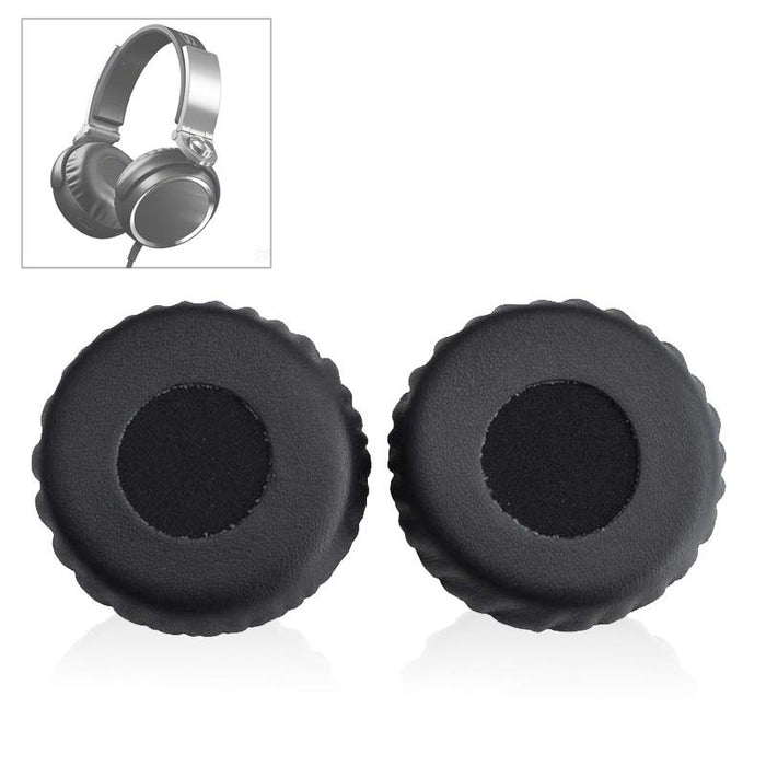 2Pcs Sponge Ear Pads For Sony Mdr-Xb600 Headset