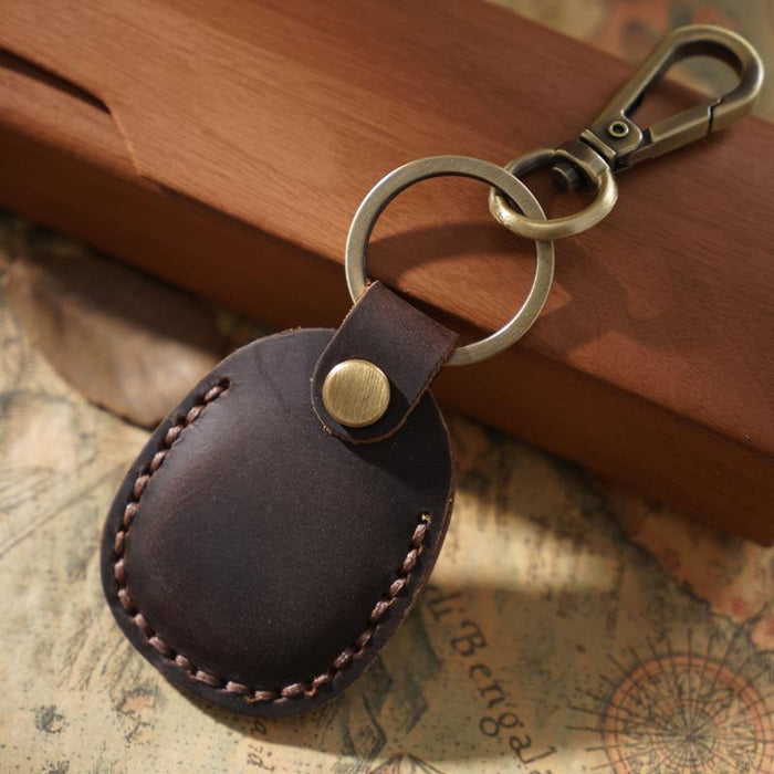 Vintage Leather Proximity Card Holder Access Control