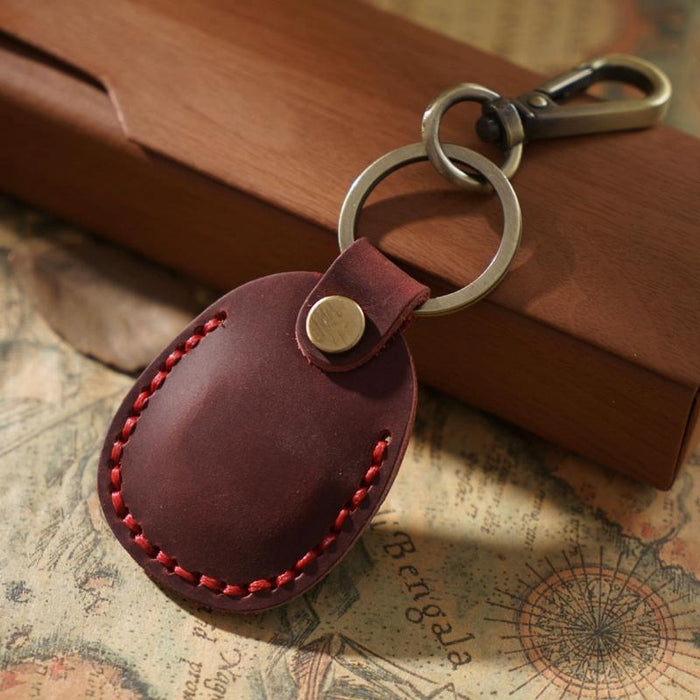 Vintage Leather Proximity Card Holder Access Control