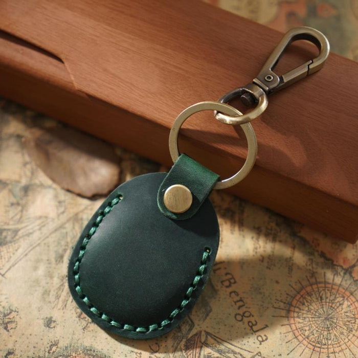Vintage Leather Proximity Card Holder Access Control