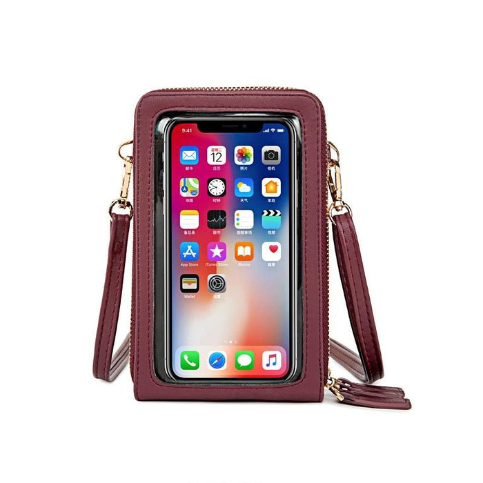 Multifunctional Touch Screen Phone Bag