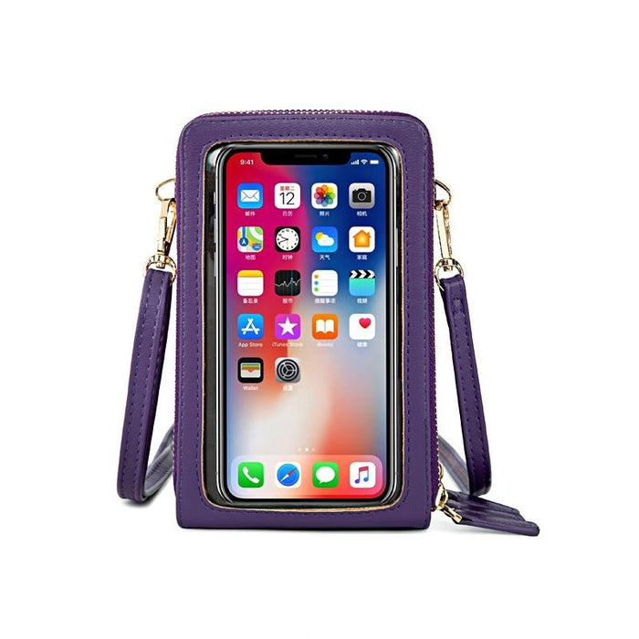 Multifunctional Touch Screen Phone Bag