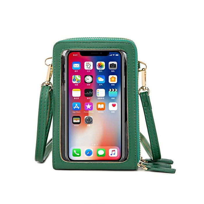 Multifunctional Touch Screen Phone Bag