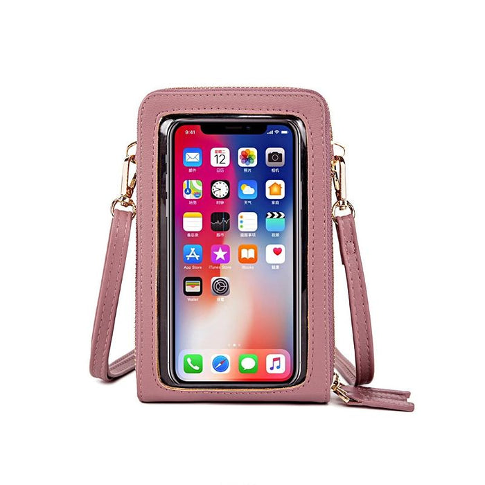 Multifunctional Touch Screen Phone Bag