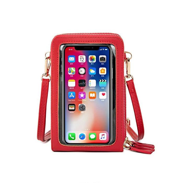 Multifunctional Touch Screen Phone Bag