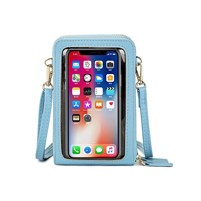 Multifunctional Touch Screen Phone Bag