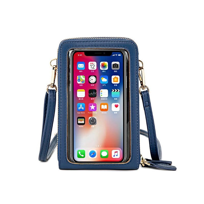 Multifunctional Touch Screen Phone Bag