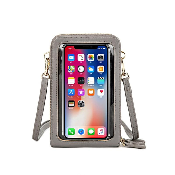 Multifunctional Touch Screen Phone Bag