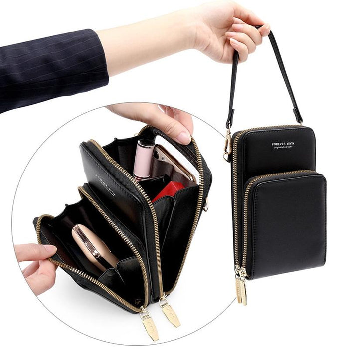 Multifunctional Touch Screen Phone Bag