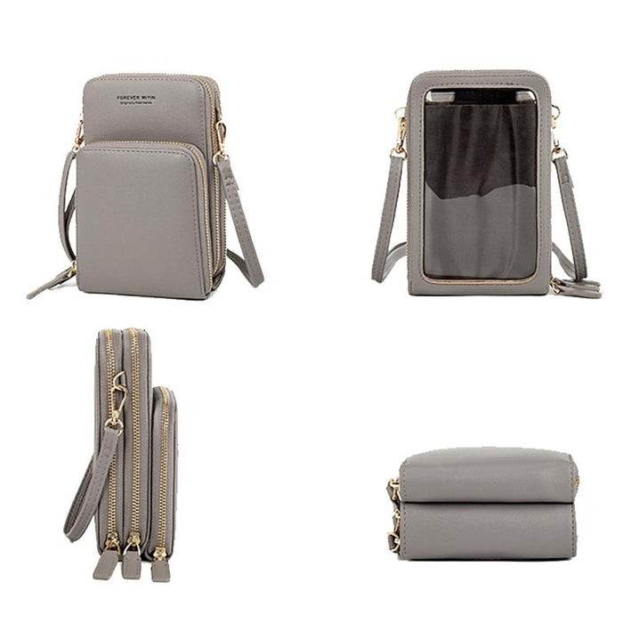 Multifunctional Touch Screen Phone Bag