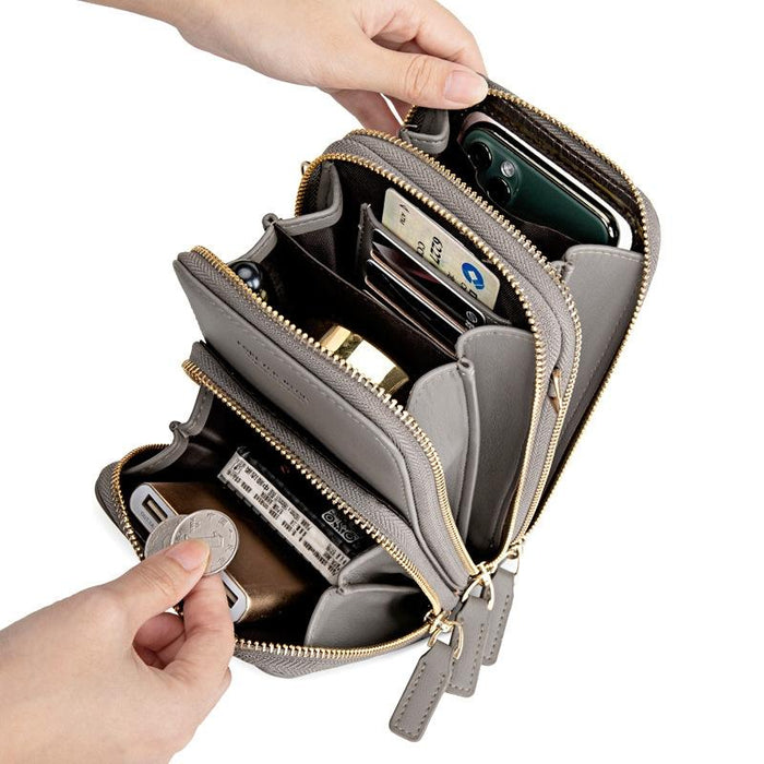 Multifunctional Touch Screen Phone Bag