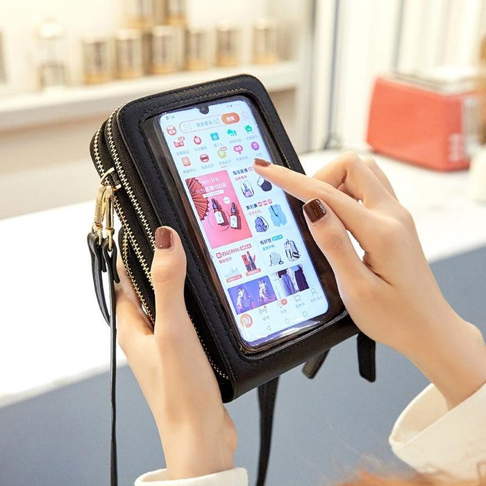 Multifunctional Touch Screen Phone Bag
