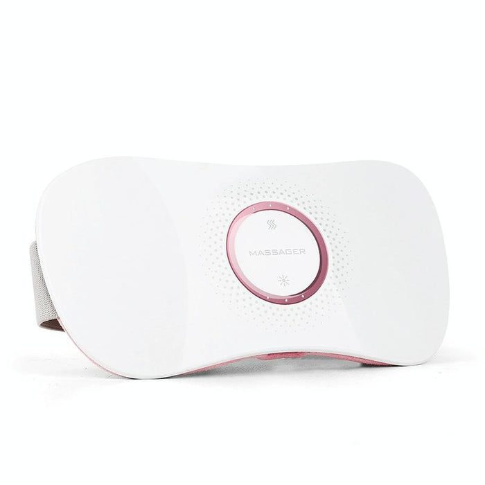 Electric Uterus Warming Belt English White