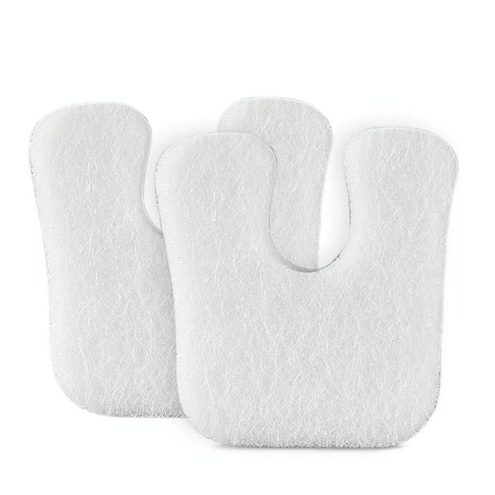 U-Type Sheep Felt Hairy Stickers Skin Colour