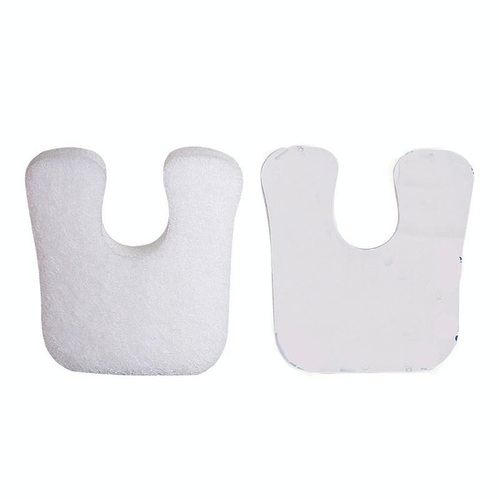 U-Type Sheep Felt Hairy Stickers Skin Colour