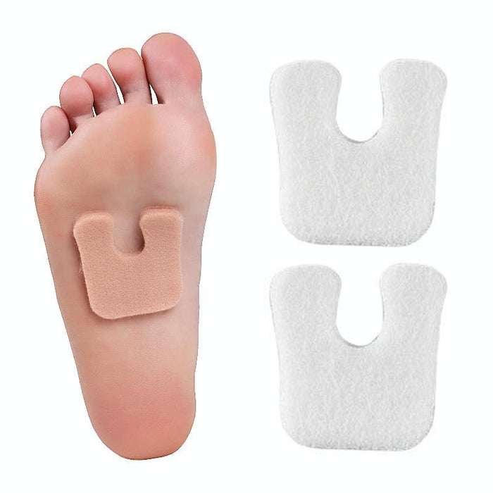 U-Type Sheep Felt Hairy Stickers Skin Colour