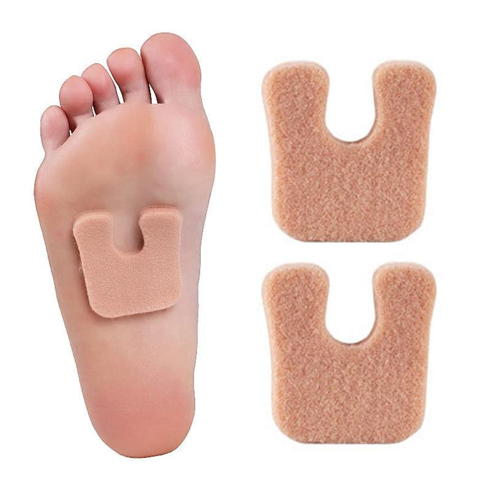 U-Type Sheep Felt Hairy Stickers Skin Colour