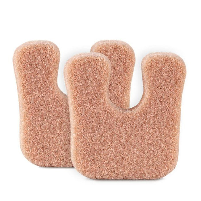 U-Type Sheep Felt Hairy Stickers Skin Colour