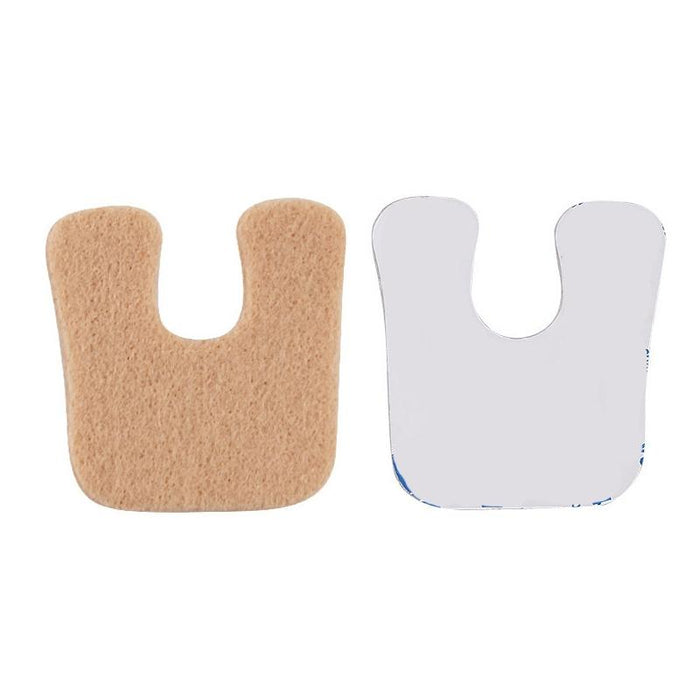 U-Type Sheep Felt Hairy Stickers Skin Colour