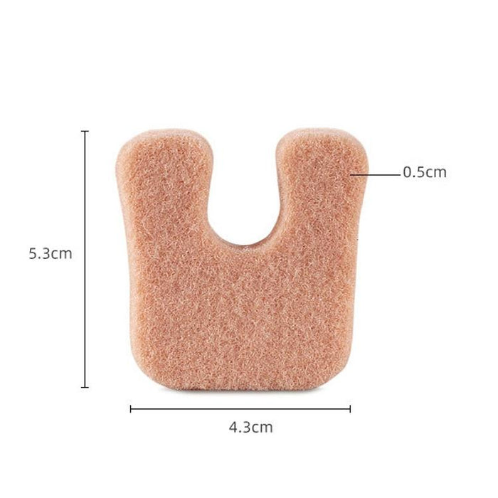 U-Type Sheep Felt Hairy Stickers Skin Colour