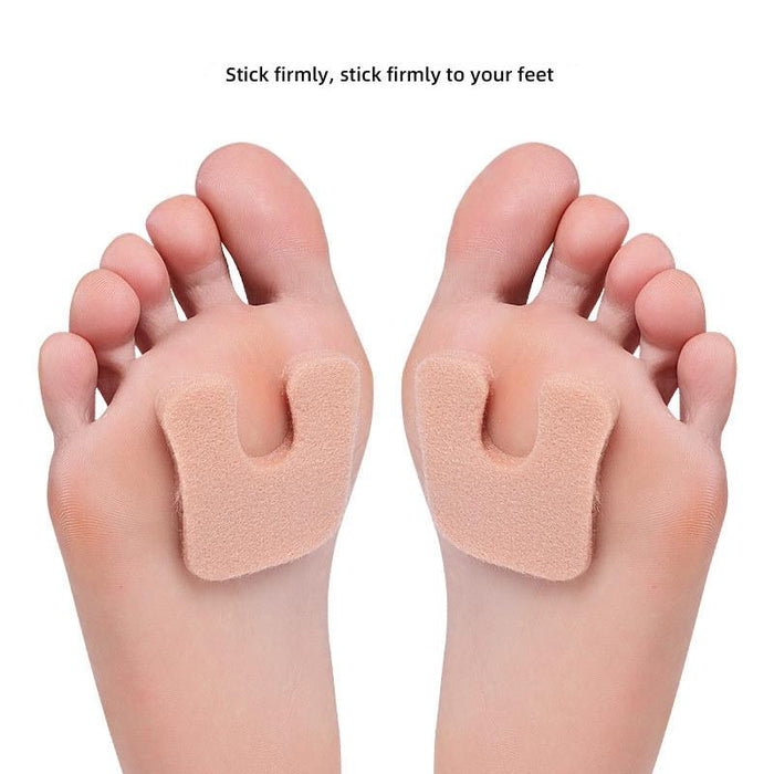 U-Type Sheep Felt Hairy Stickers Skin Colour