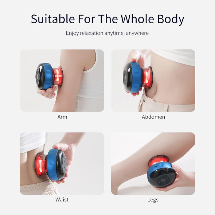 Electric Cupping Massager Compact & Effective