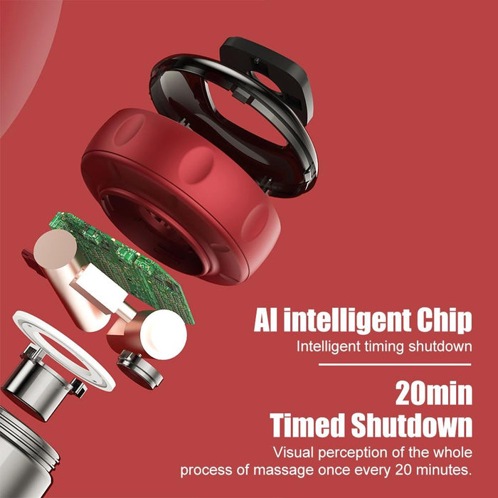 12-Speed Electric Cupping Massage Device Fast Charging