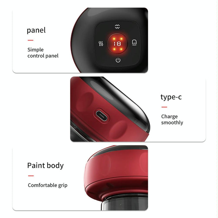 12-Speed Electric Cupping Massage Device Fast Charging