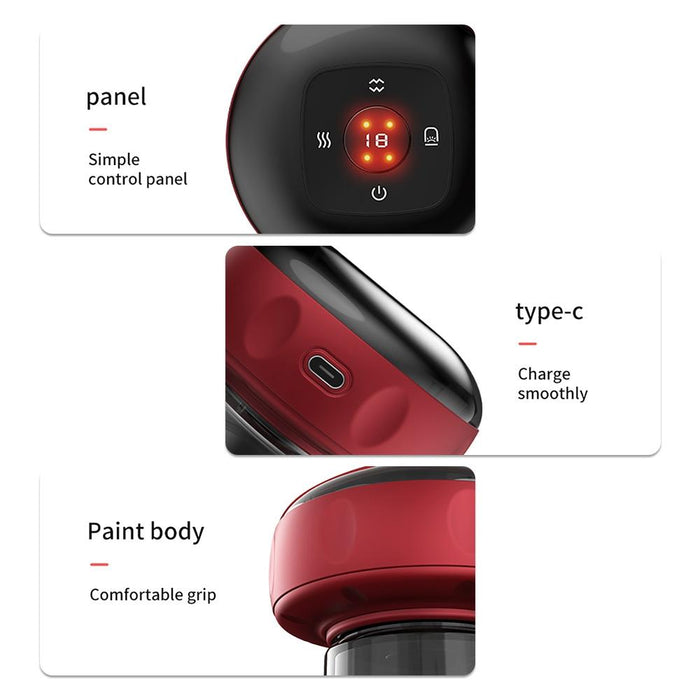 12-Speed Electric Cupping Massage Device Fast Charging