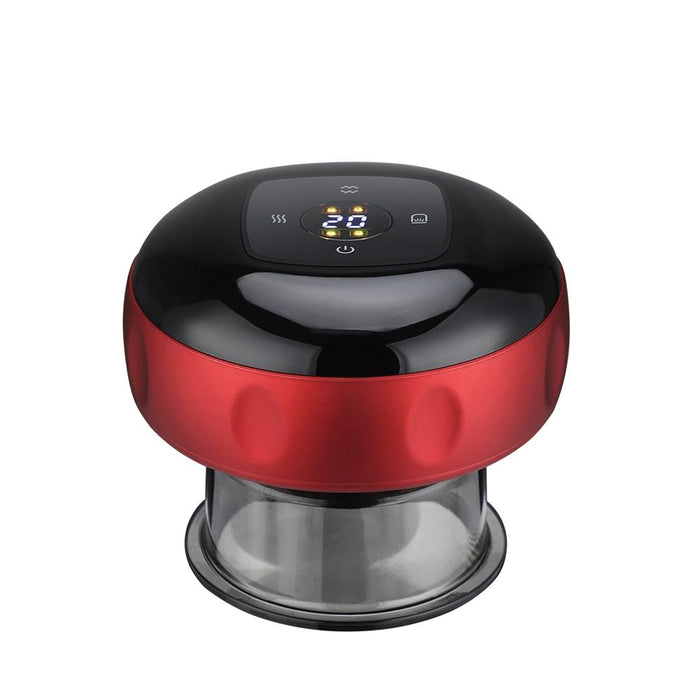 12-Speed Electric Cupping Massage Device Fast Charging