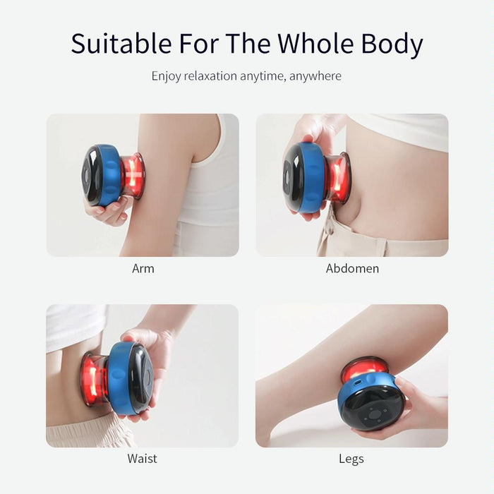 Electric Cupping Massager Compact & Effective