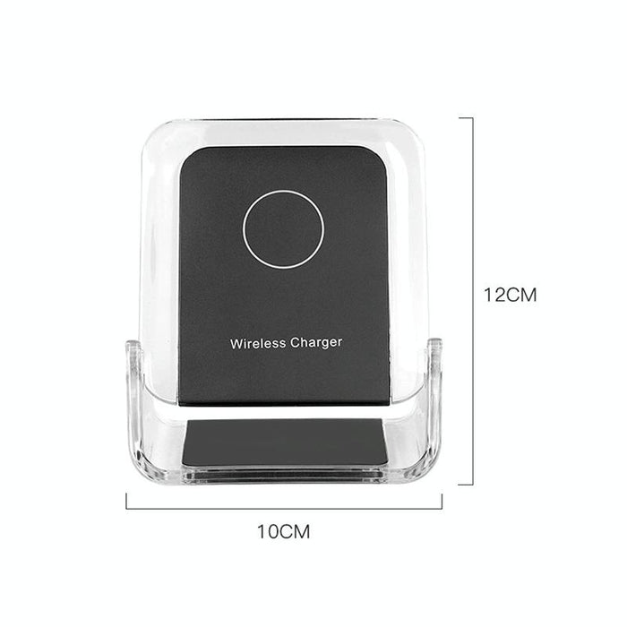 10W 3 In 1 Vertical Wireless Charger