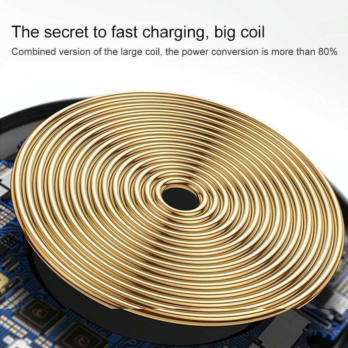 10W 3 In 1 Vertical Wireless Charger