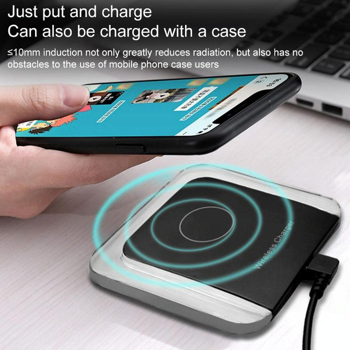 10W 3 In 1 Vertical Wireless Charger