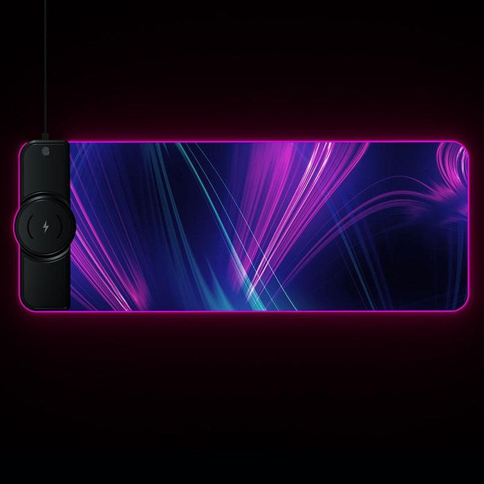 Wireless Charging Rgb Mouse Pad