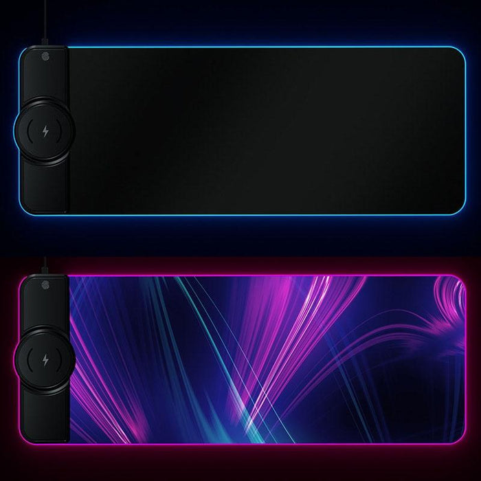 Wireless Charging Rgb Mouse Pad