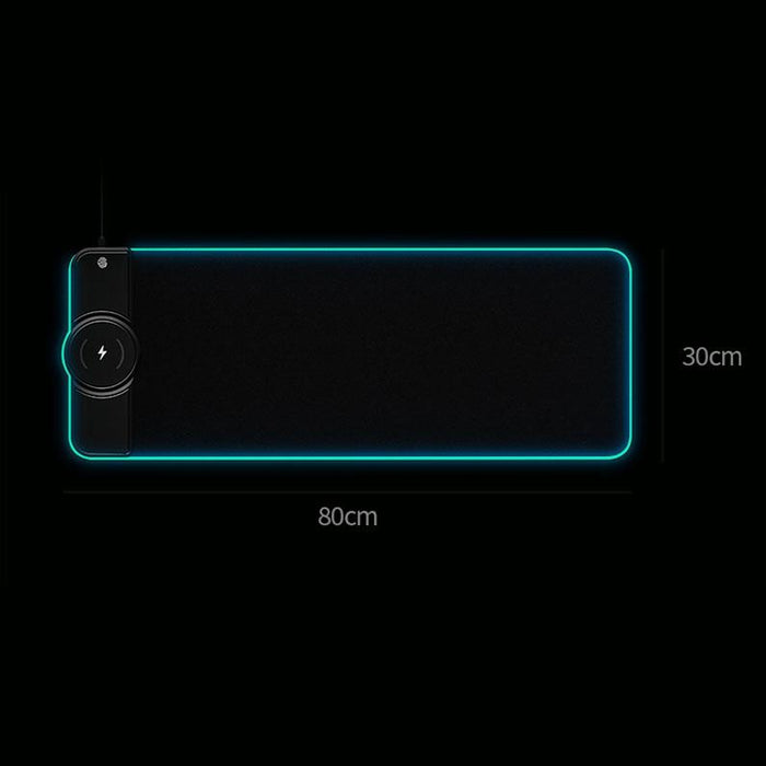 Wireless Charging Rgb Mouse Pad