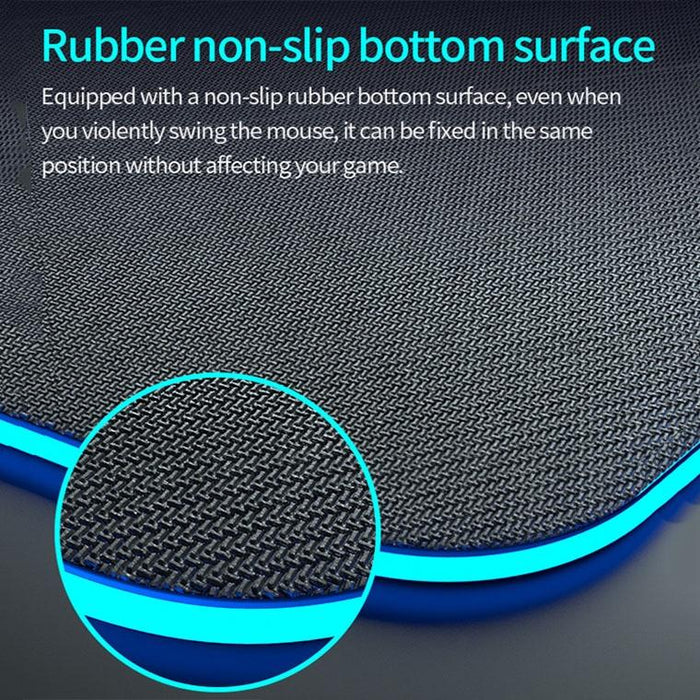 Wireless Charging Rgb Mouse Pad