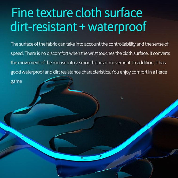 Wireless Charging Rgb Mouse Pad