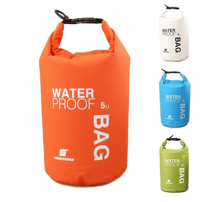 Waterproof Outdoor Swimming Bag Scratch Resistant Fits Most Devices