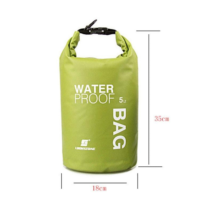 Waterproof Outdoor Swimming Bag Scratch Resistant Fits Most Devices