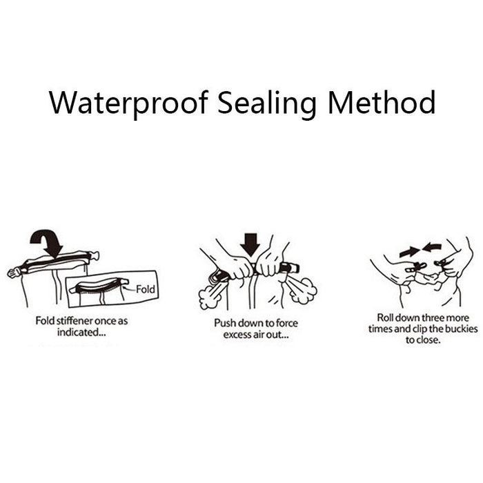 Waterproof Rafting Backpack For Outdoor Activities