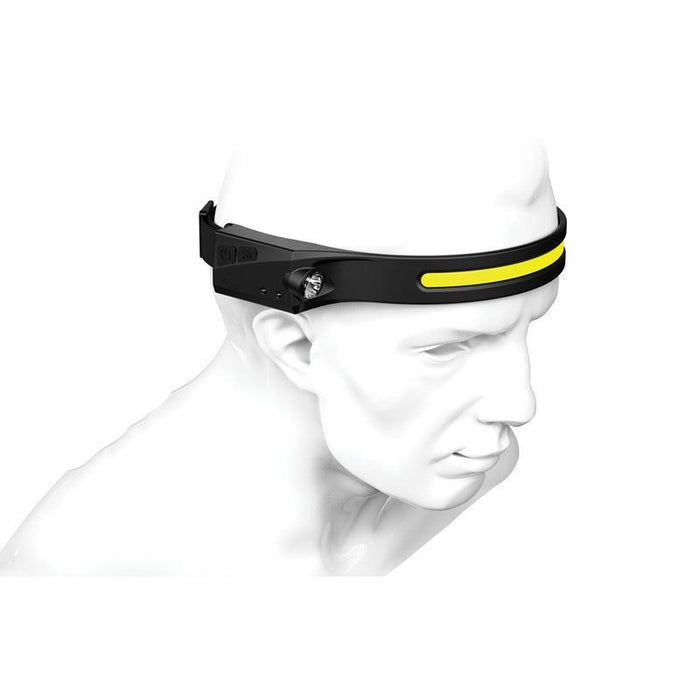 Outdoor Silicone Led Sensor Light Long-Beam Headlight