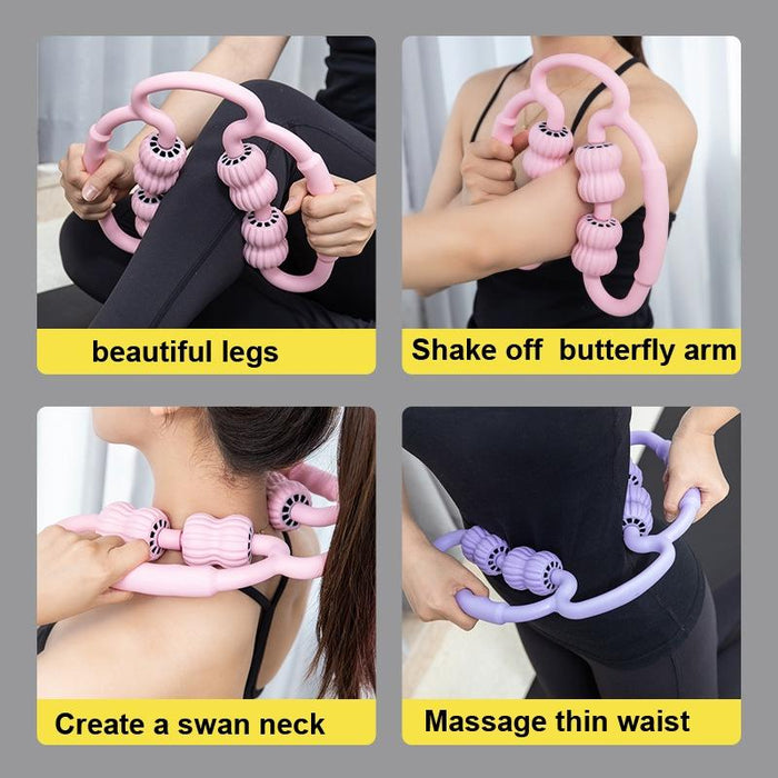 Stovepipe Foam Roller Random Colour