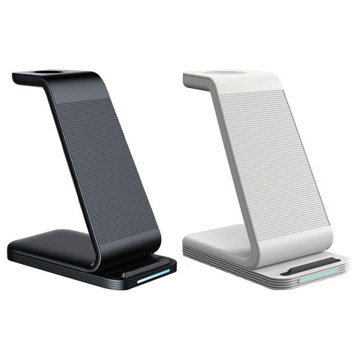 3 In 1 15W Vertical Wireless Charger