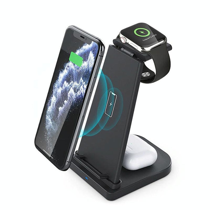 3 In 1 Portable Wireless Charger Detachable