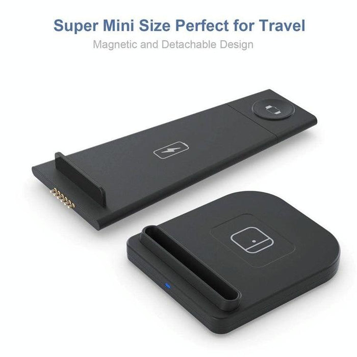 3 In 1 Portable Wireless Charger Detachable