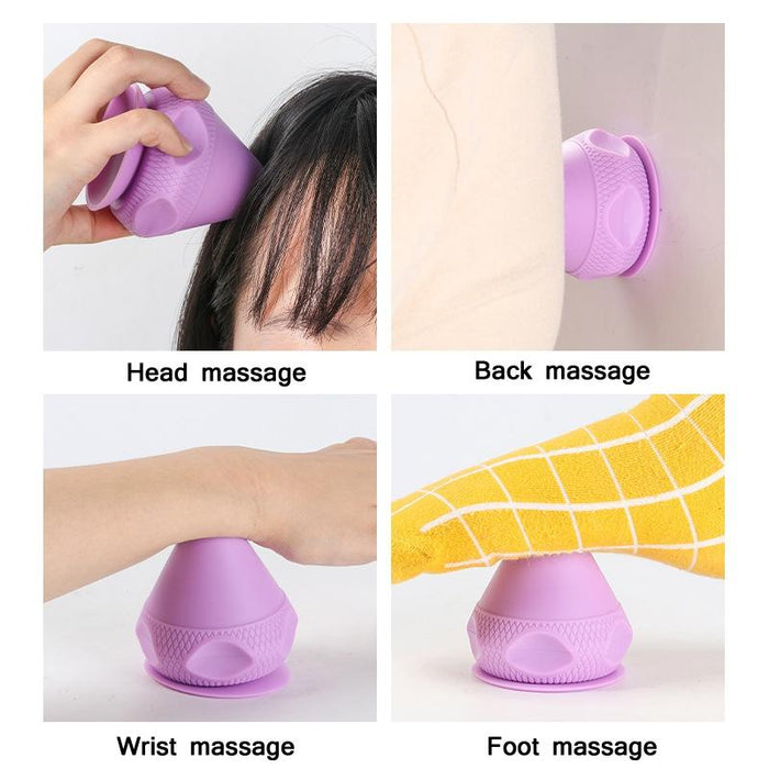 Silicone Suction Cup Muscle Massage Ball
