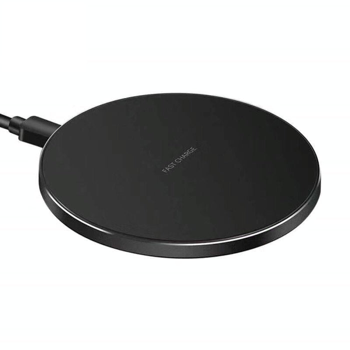 15W Round Wireless Charger Fast Charge